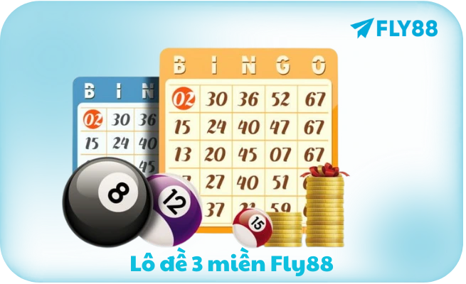 Lô đề 3 miền Fly88